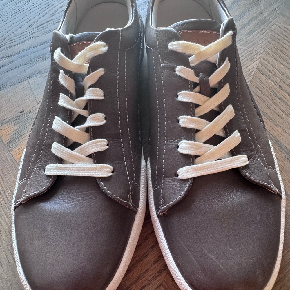 Josef Seibel brown Leather Shoes